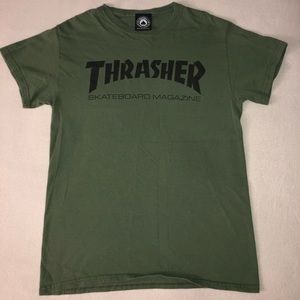 Thrasher Shirt, Green